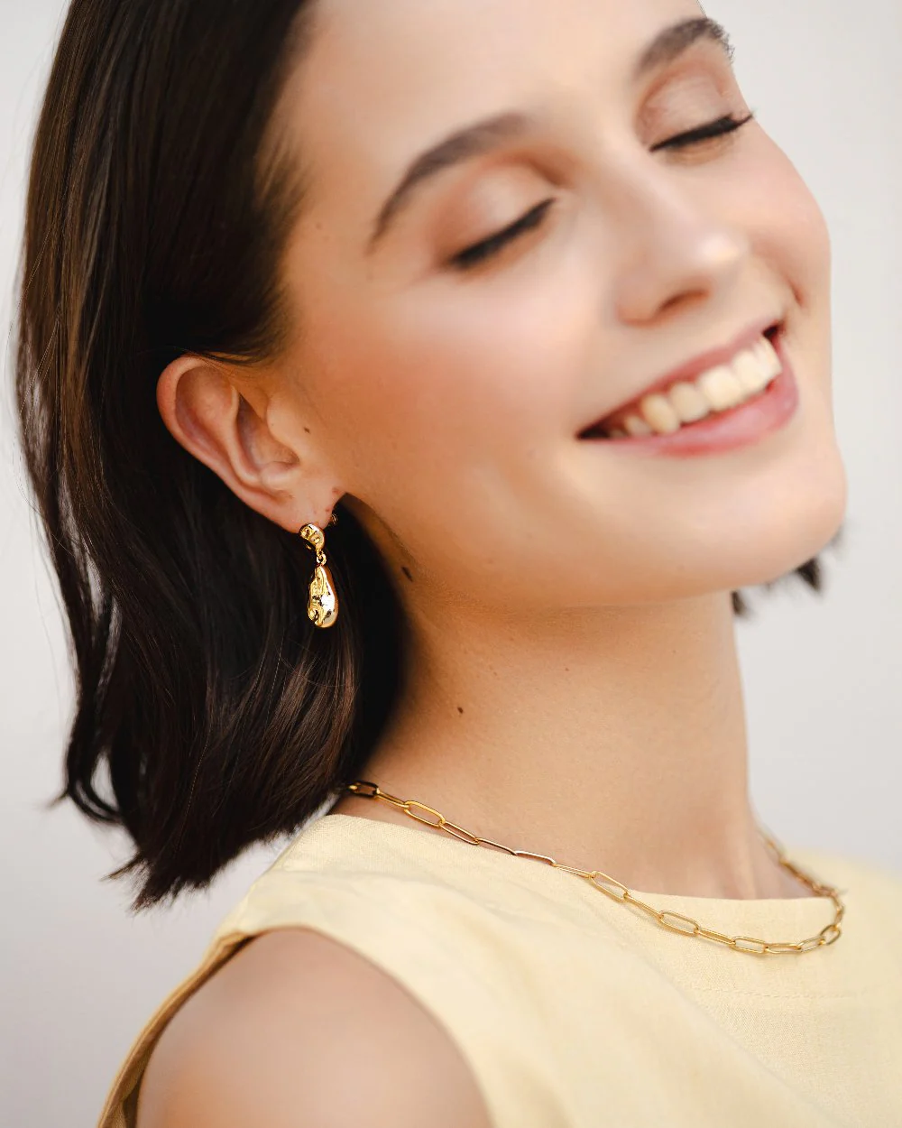 Sadie Gold Studs - Image 2