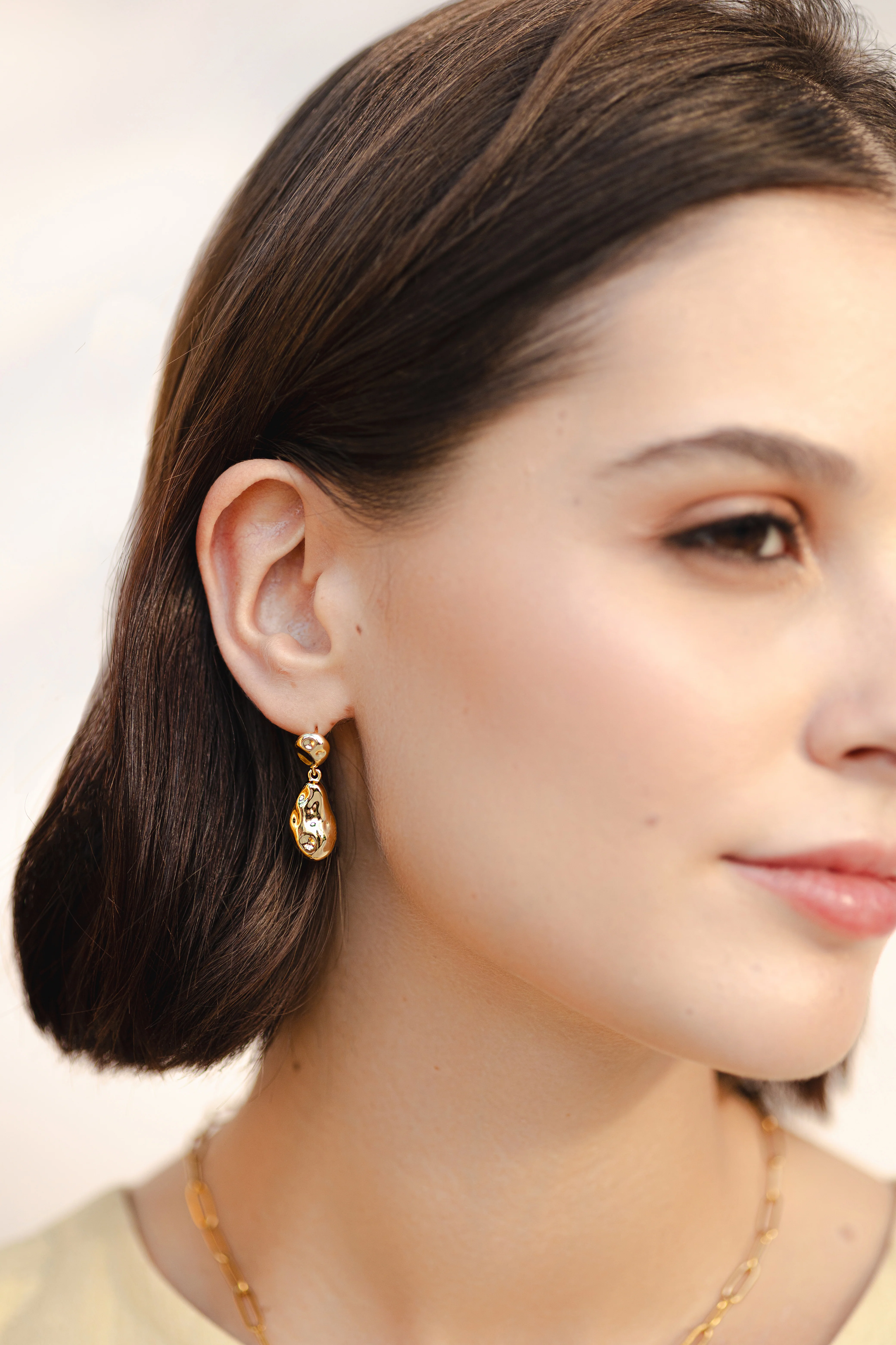 Sadie Gold Studs - Image 3
