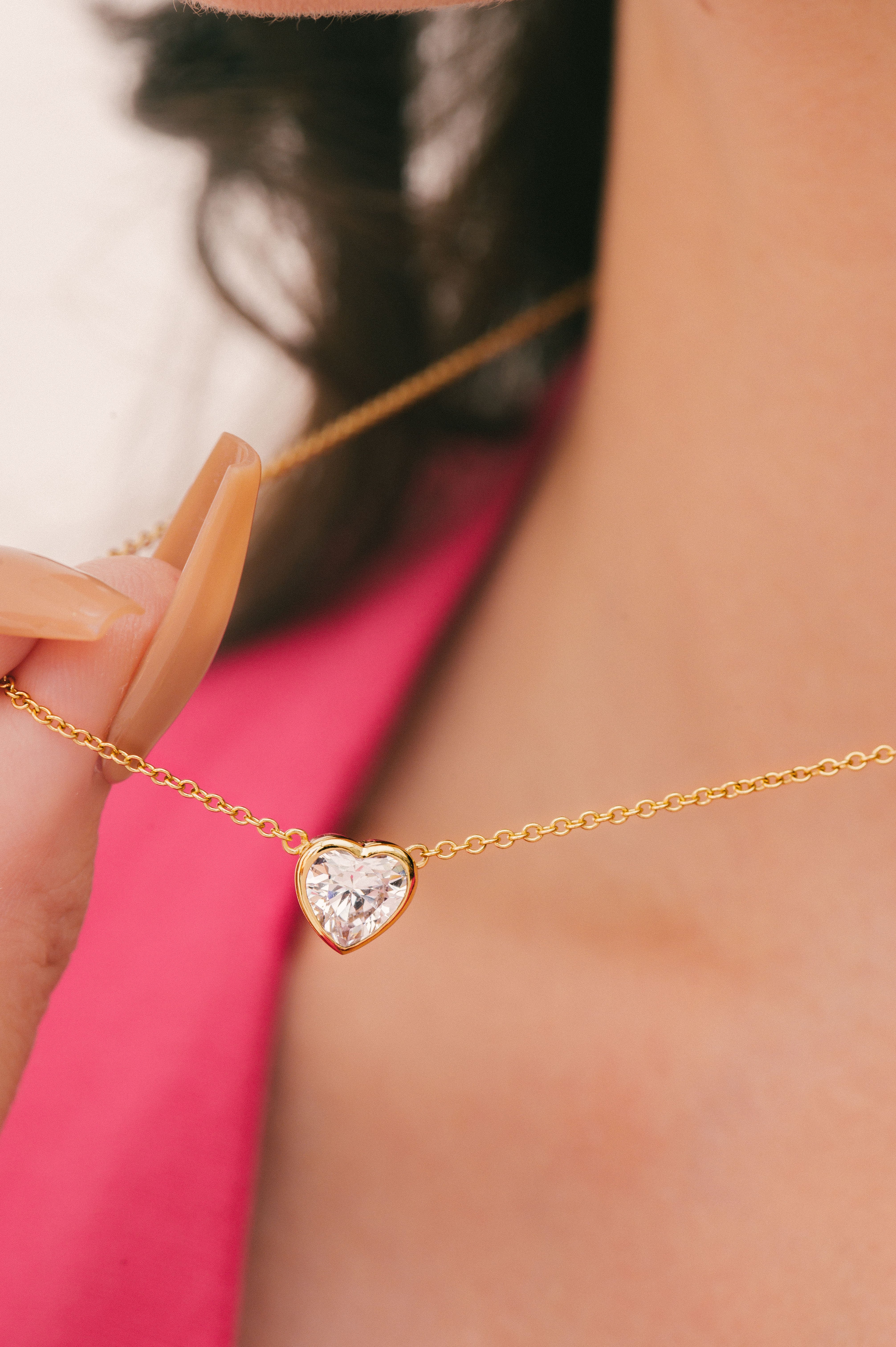 Sally Gold Necklace - Image 2