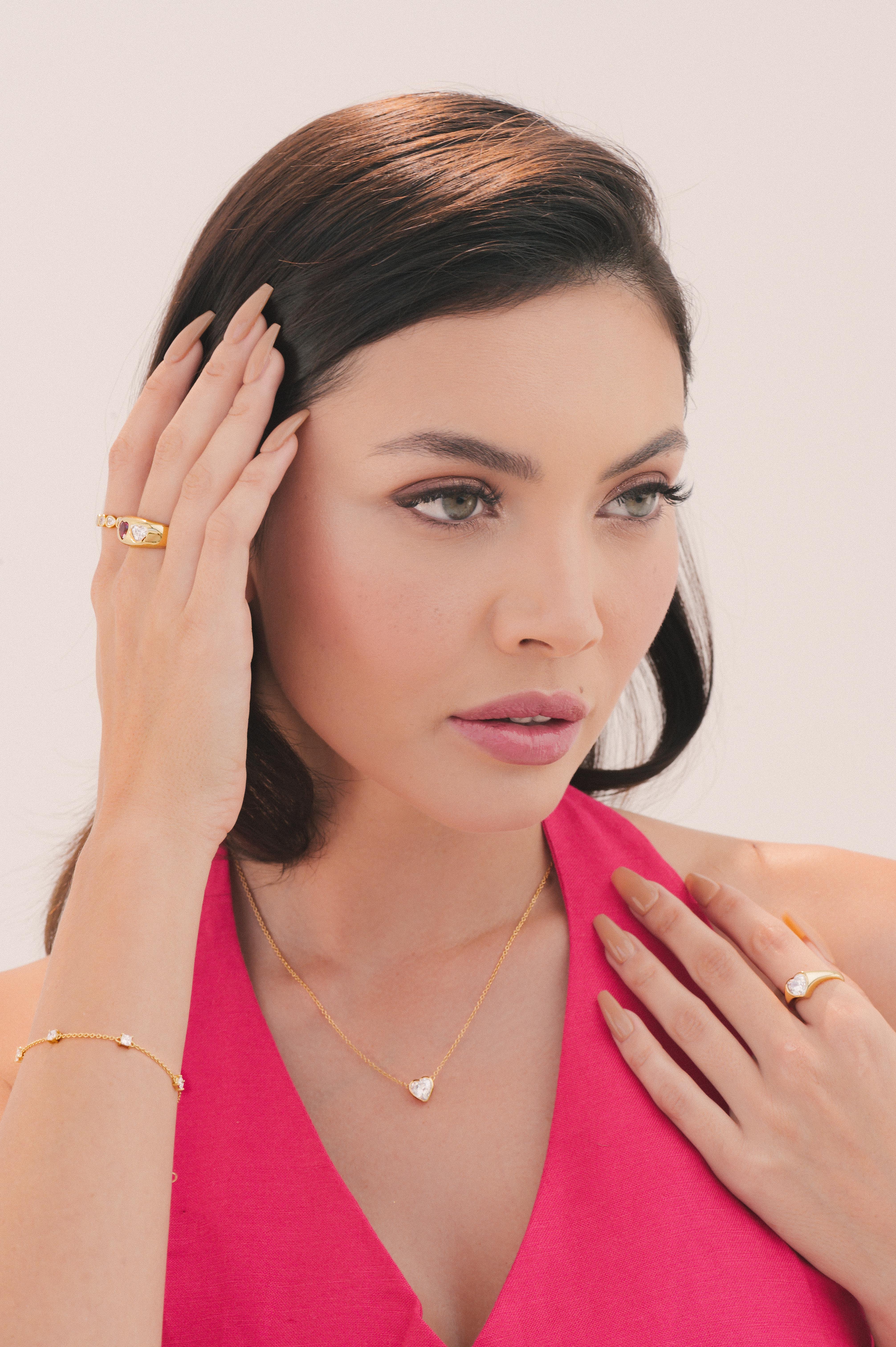 Sally Gold Necklace - Image 4