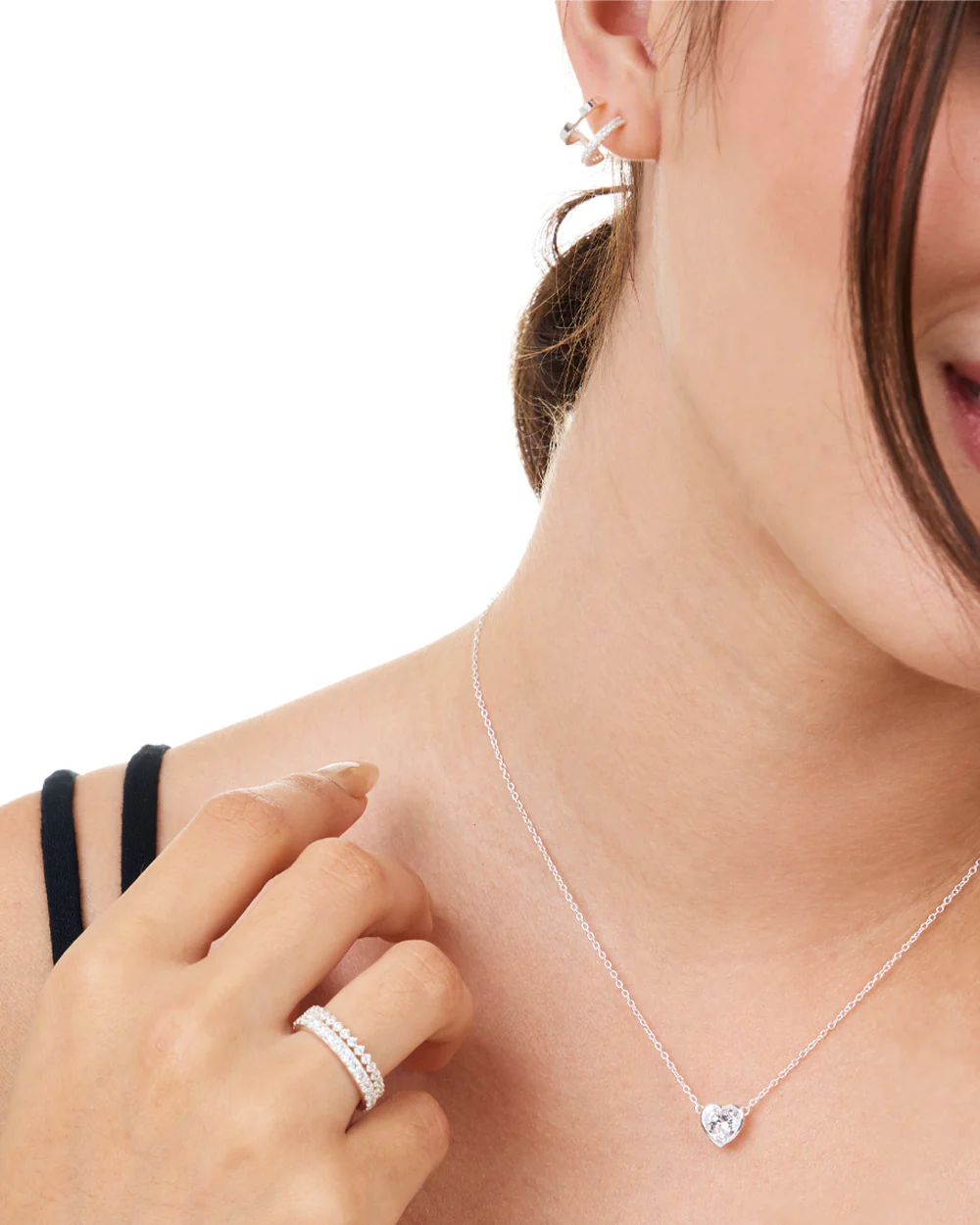 Sally Silver Necklace - Image 3