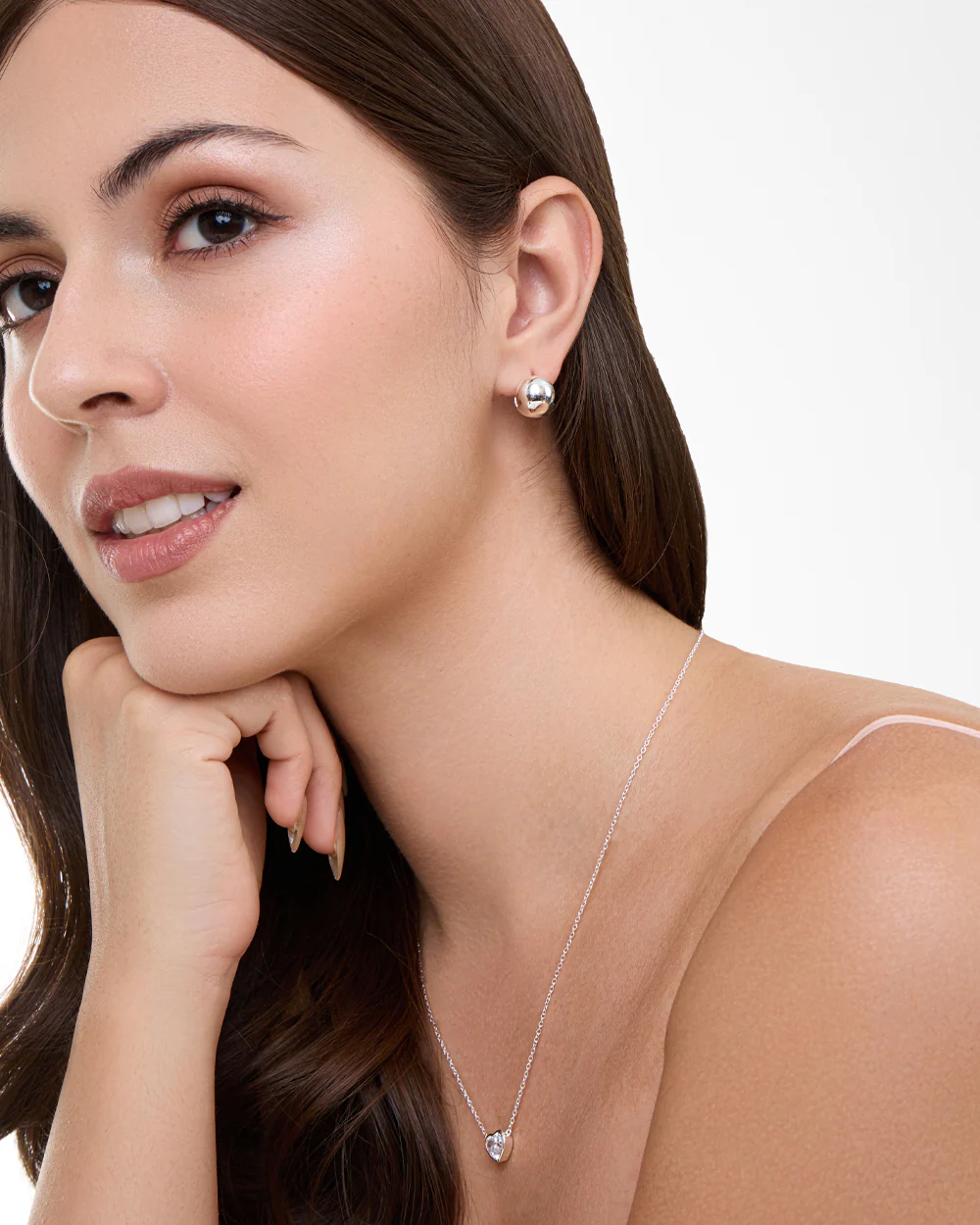 Sally Silver Necklace - Image 4