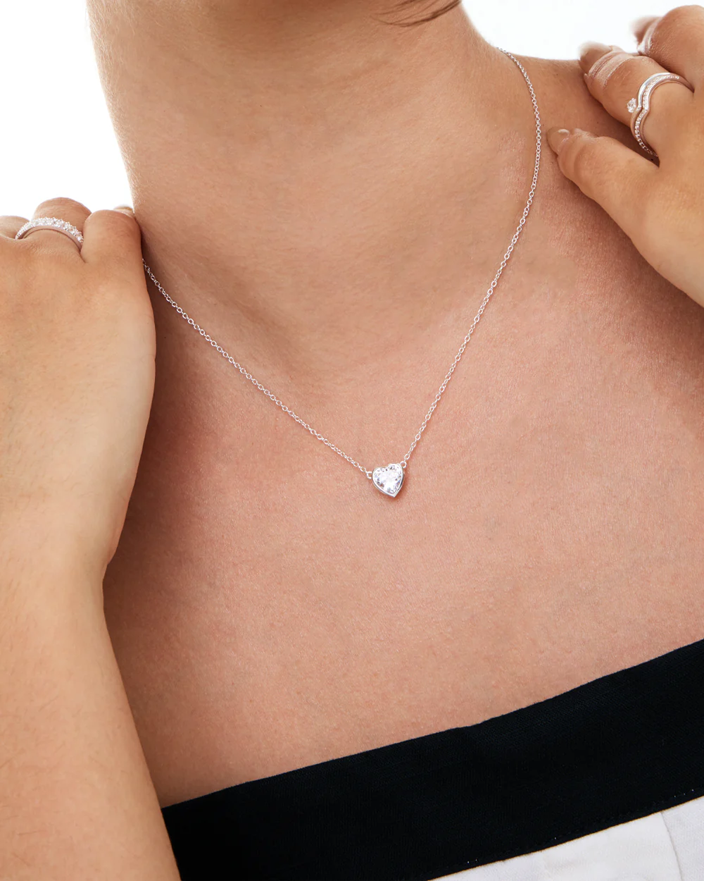 Sally Silver Necklace - Image 5