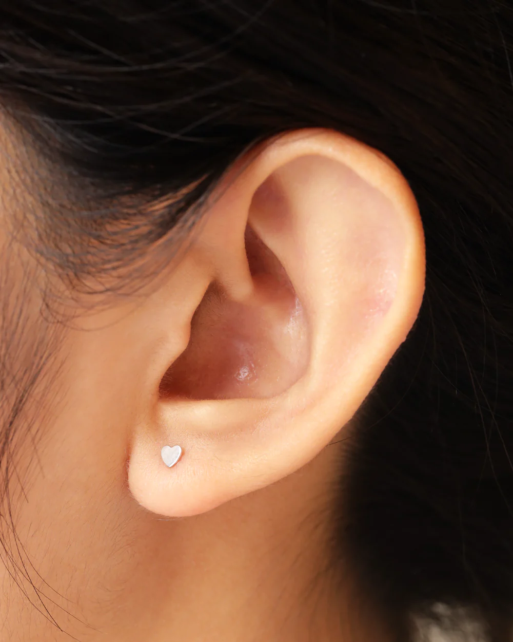 Sam Silver Flatback Stud - Image 2