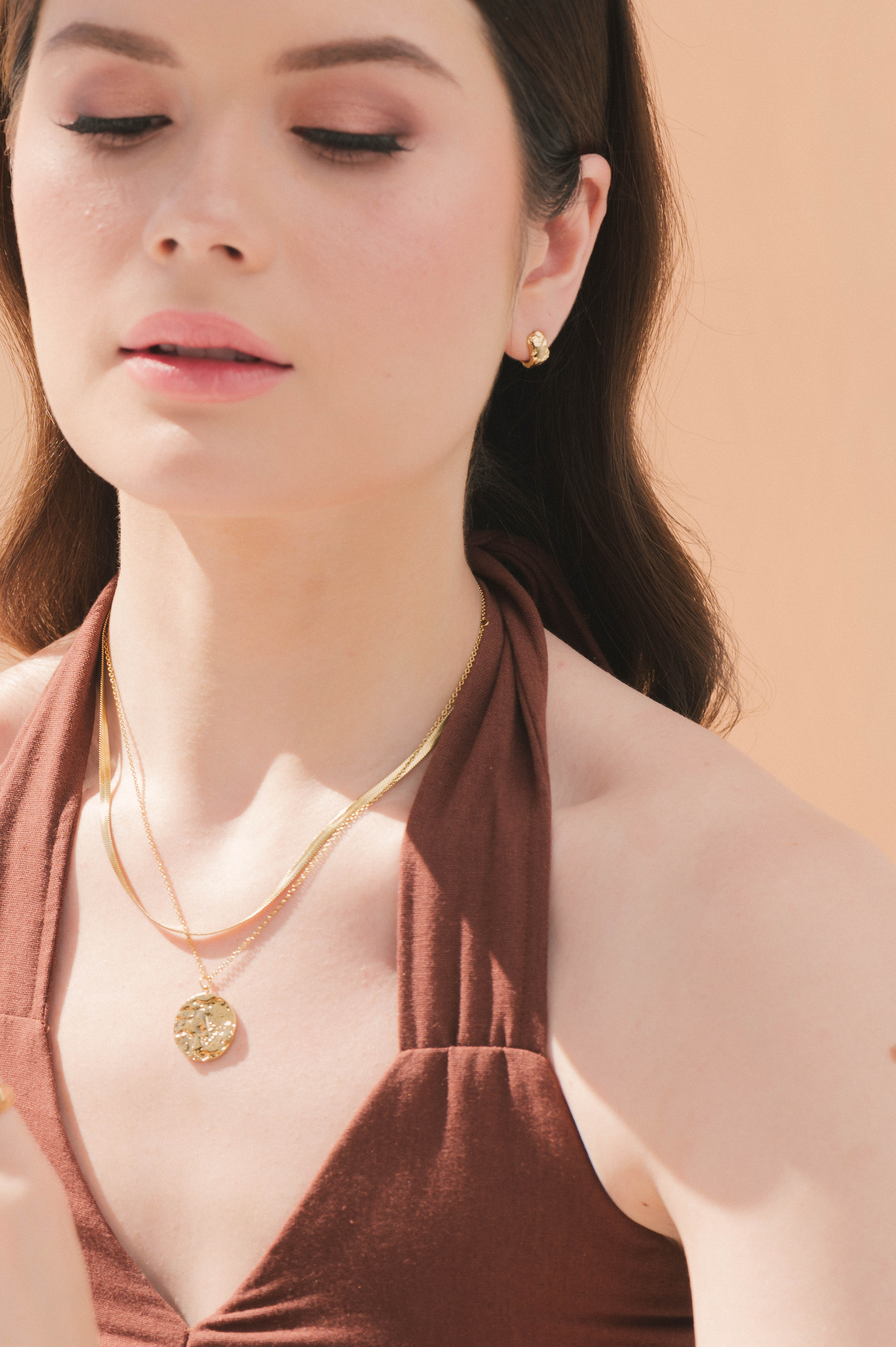 Sasha Gold Necklace - Image 3