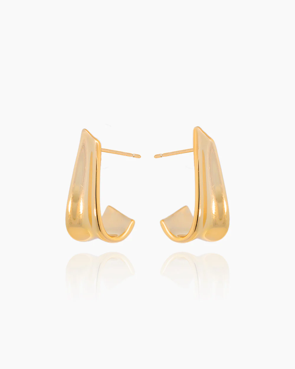 Siobhan Gold Studs