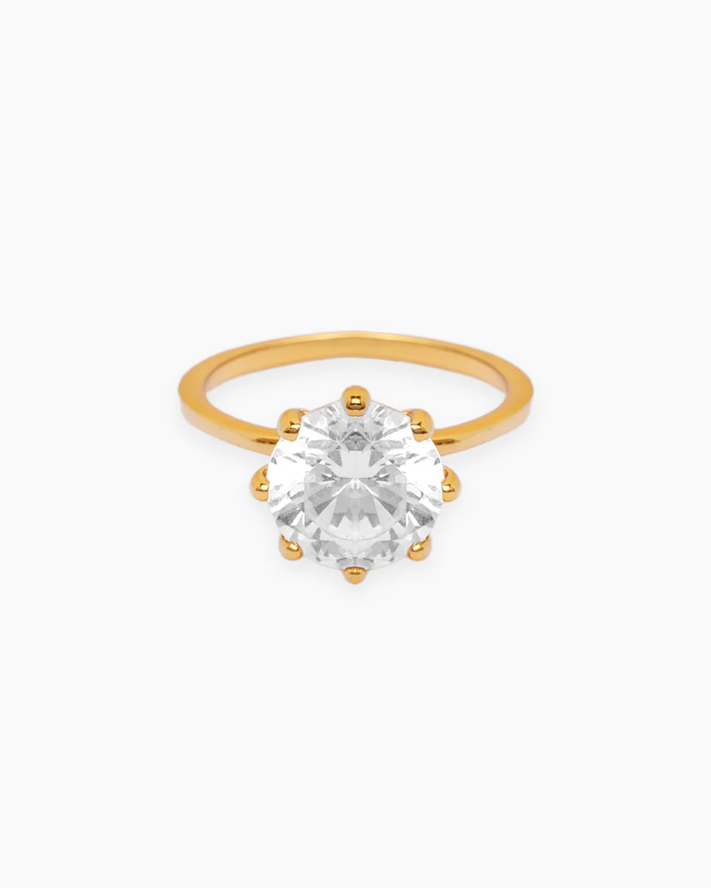 Stephanie Gold Ring
