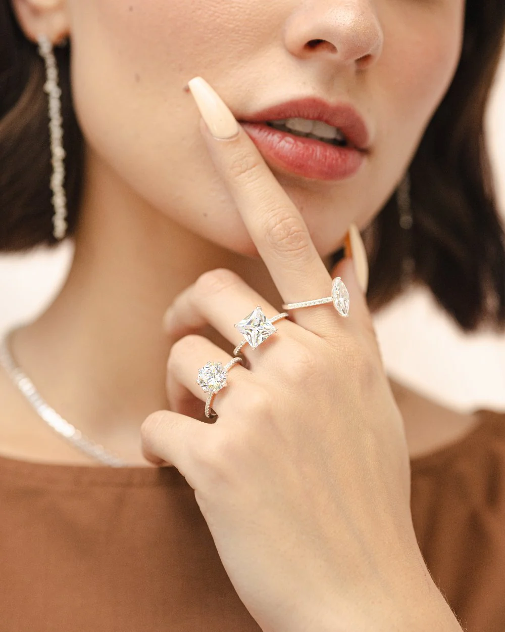 Sarah Gold Ring - Image 4