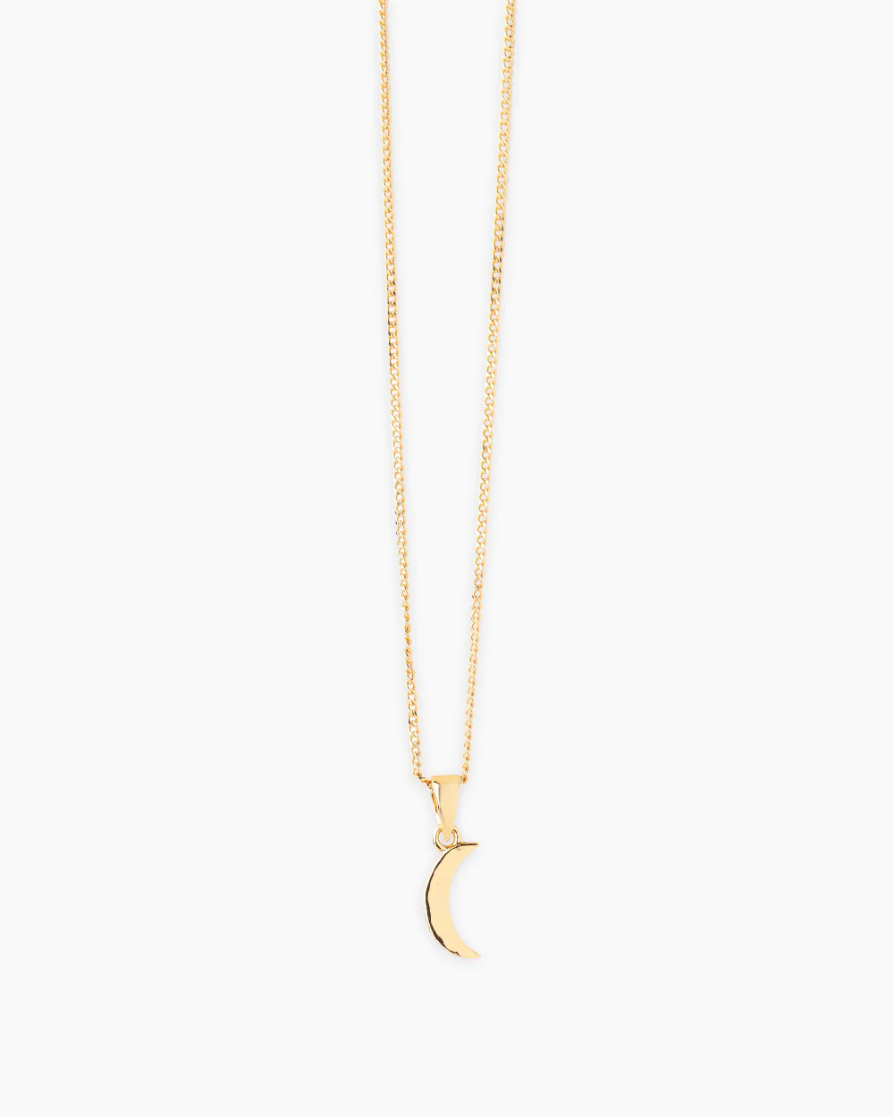 Sun and Moon Gold Necklace Set - Image 3