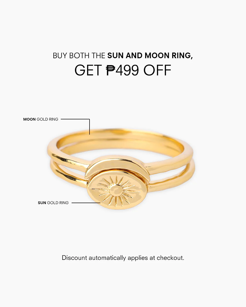 Sun Gold Ring - Image 3