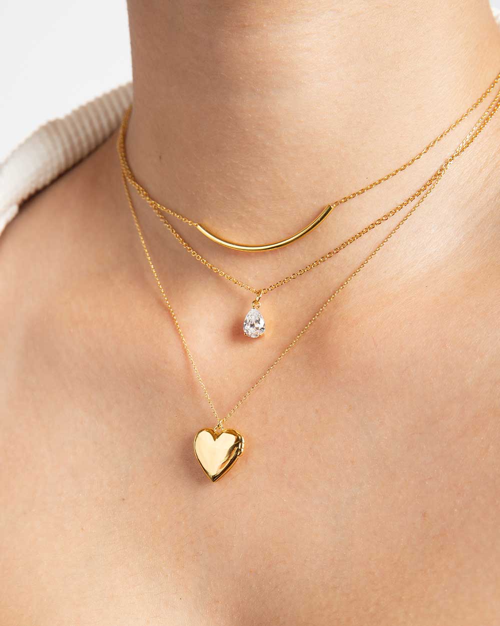 Tasha Gold Necklace - Image 2