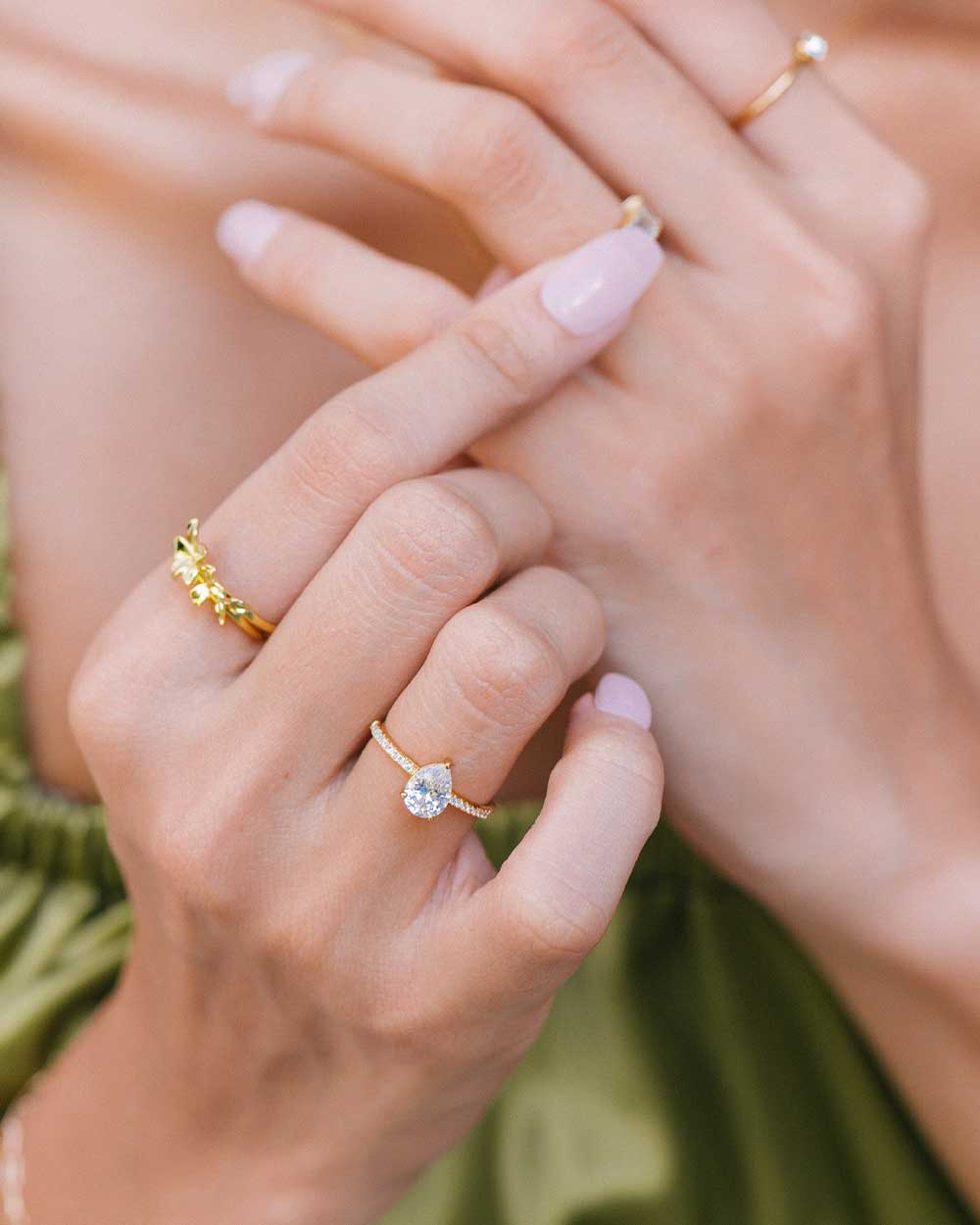 Tatiana Gold Ring - Image 3