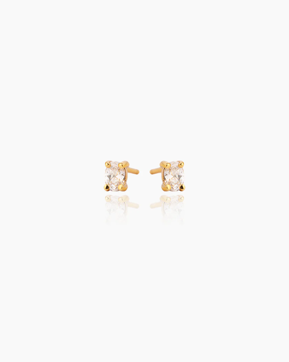 Tess Gold Studs