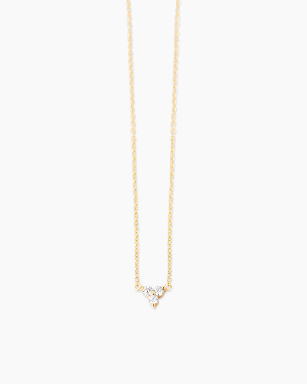 Therese Lab Grown Diamond Gold Necklace