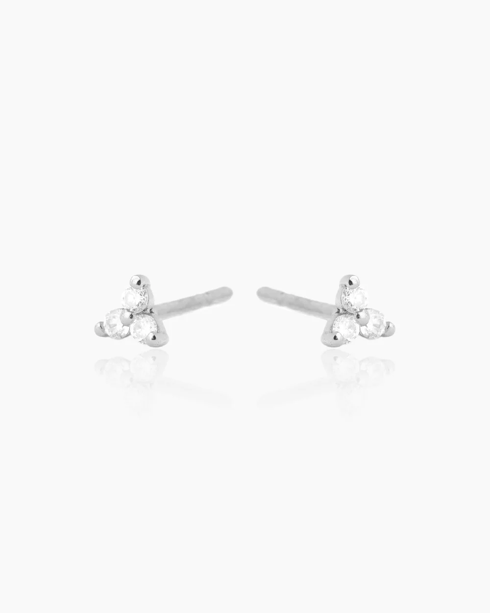 Tia Lab Grown Diamond Silver Studs