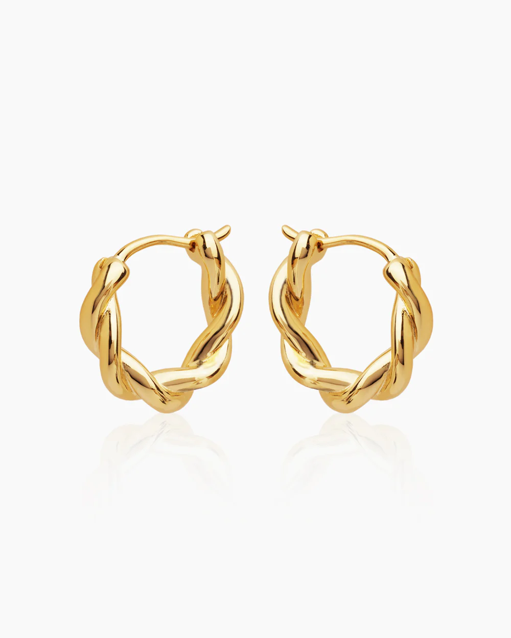 Tilda Gold Hoops