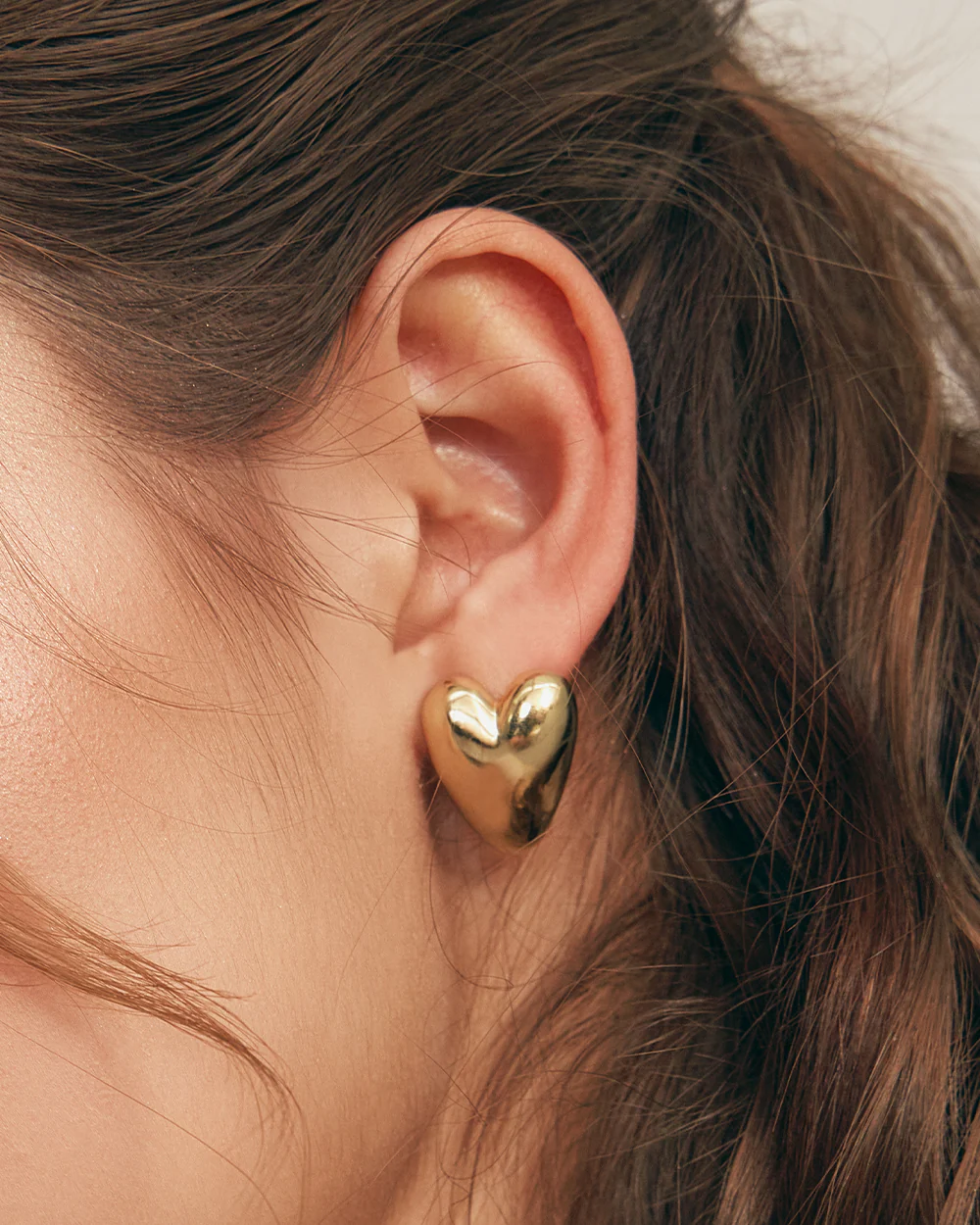 Valentina Gold Studs - Image 3