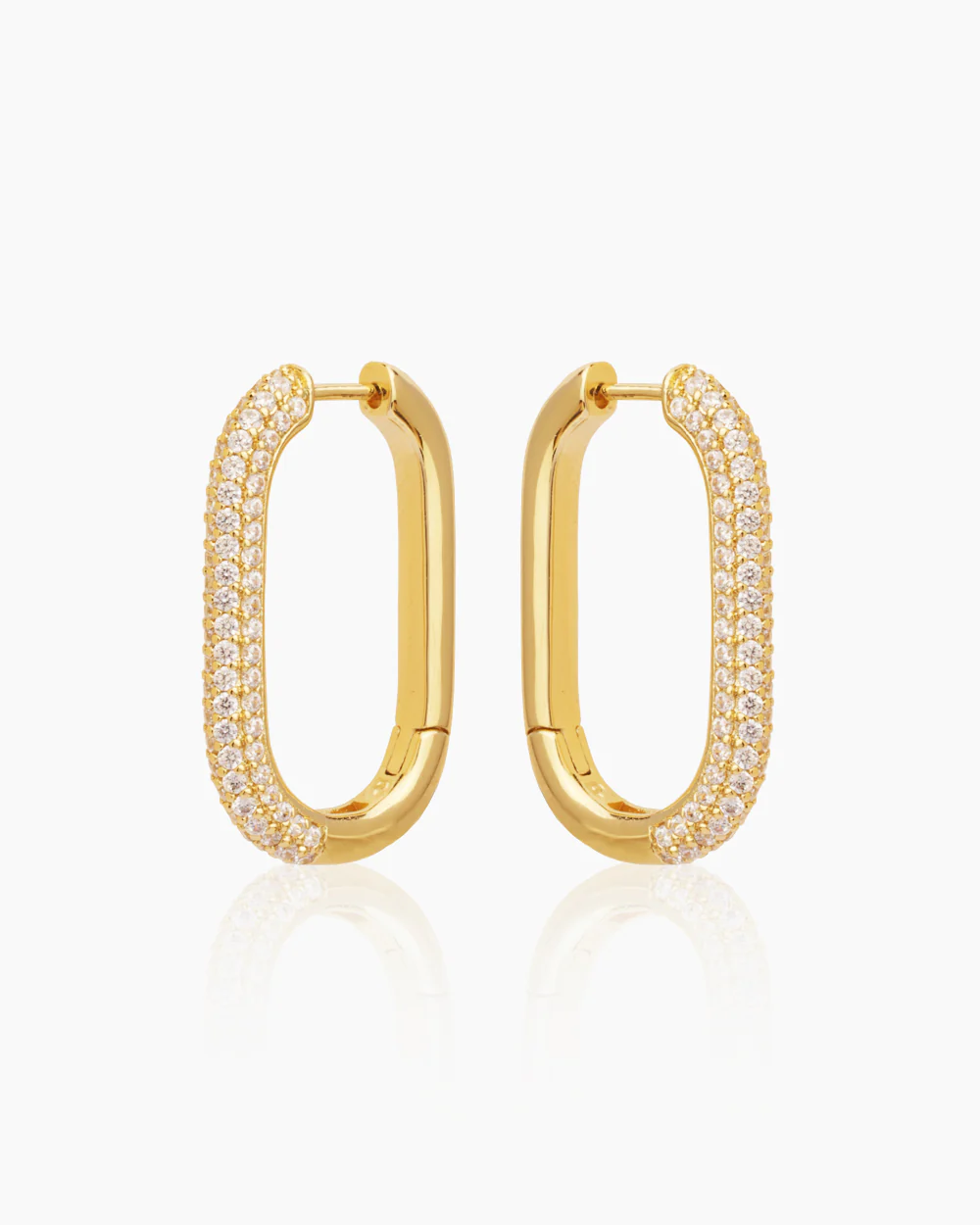 Vania Gold Hoops