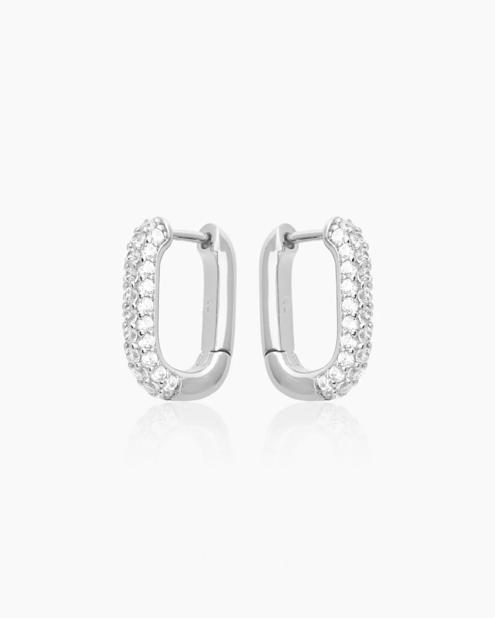 Vani Silver Huggies