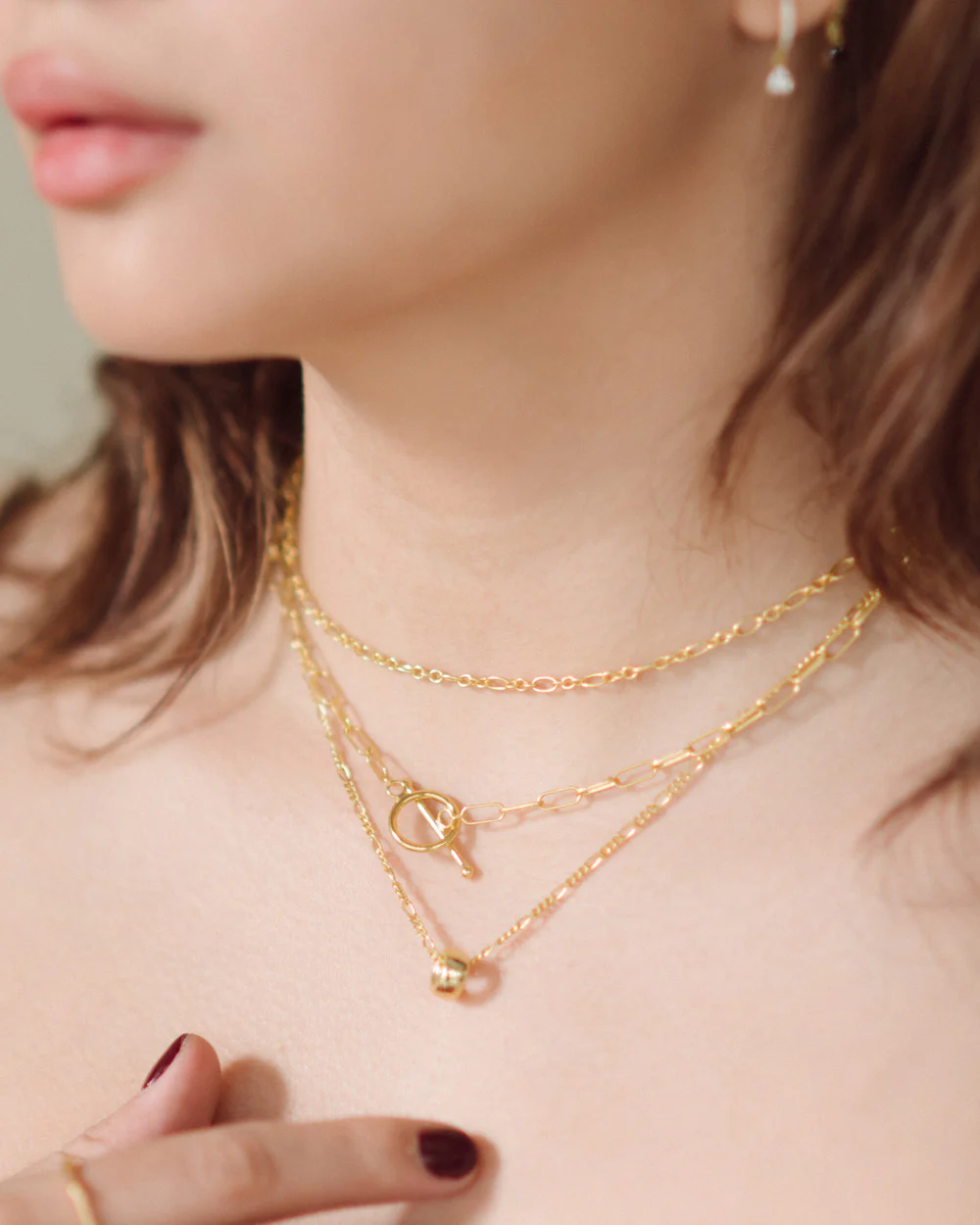 Venice Gold Necklace - Image 3