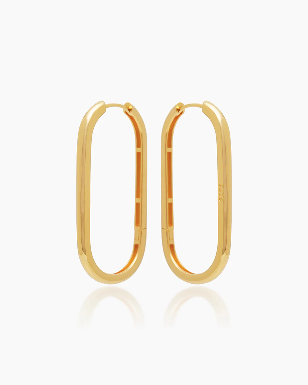 Veronica Gold Hoops