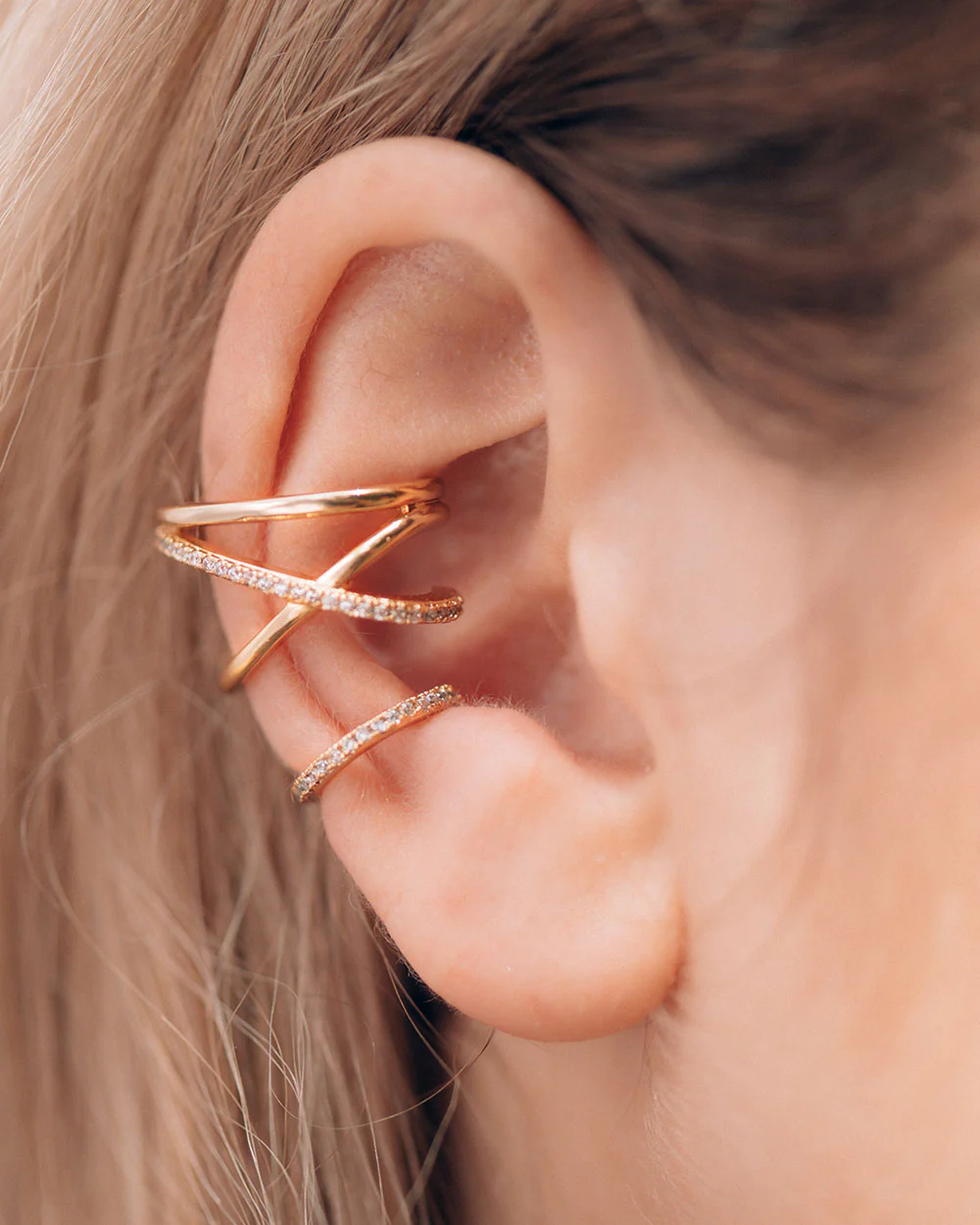 Vienna Gold Cuff - Image 3