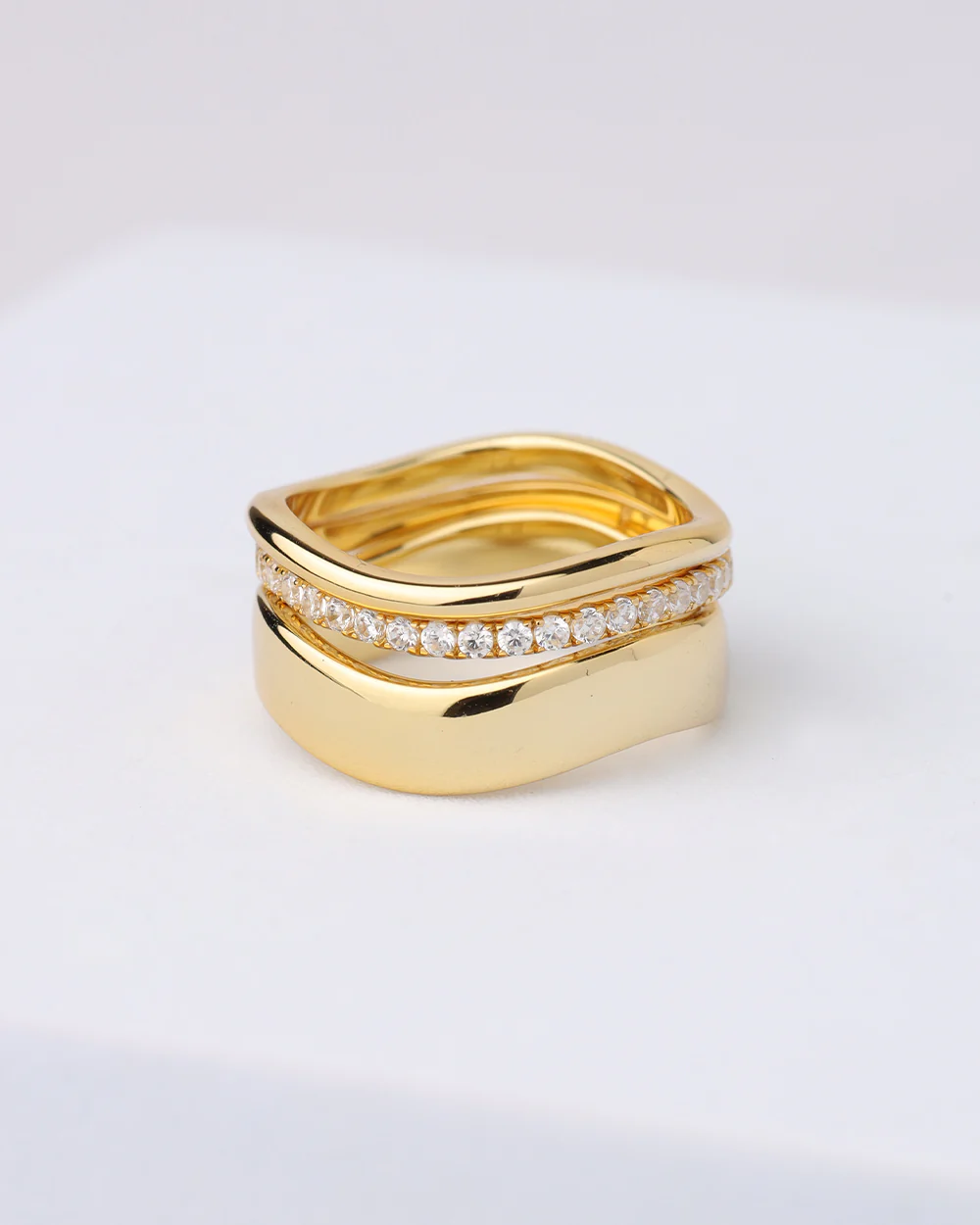 Wendy Gold Ring - Image 4