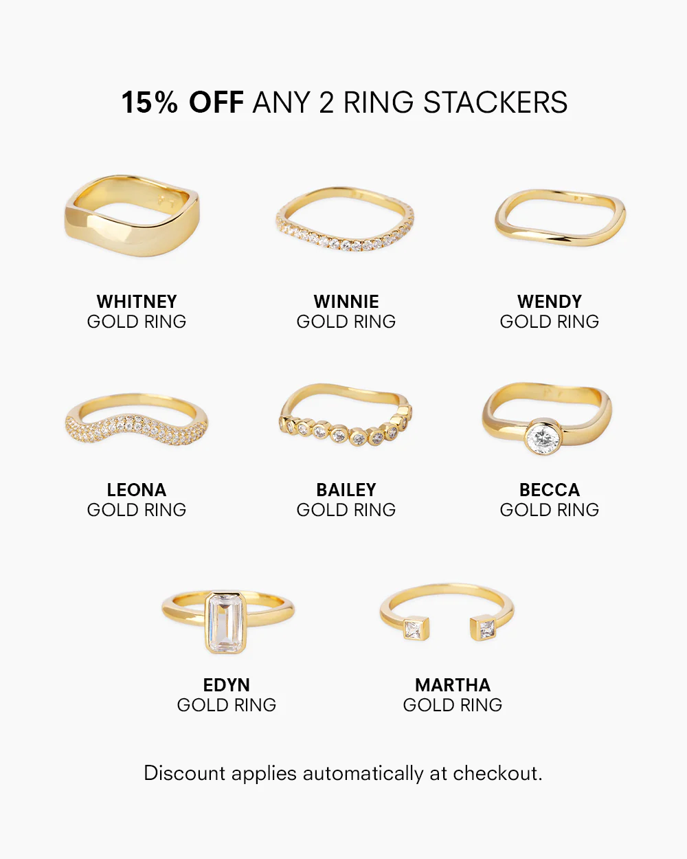 Wendy Silver Ring - Image 4