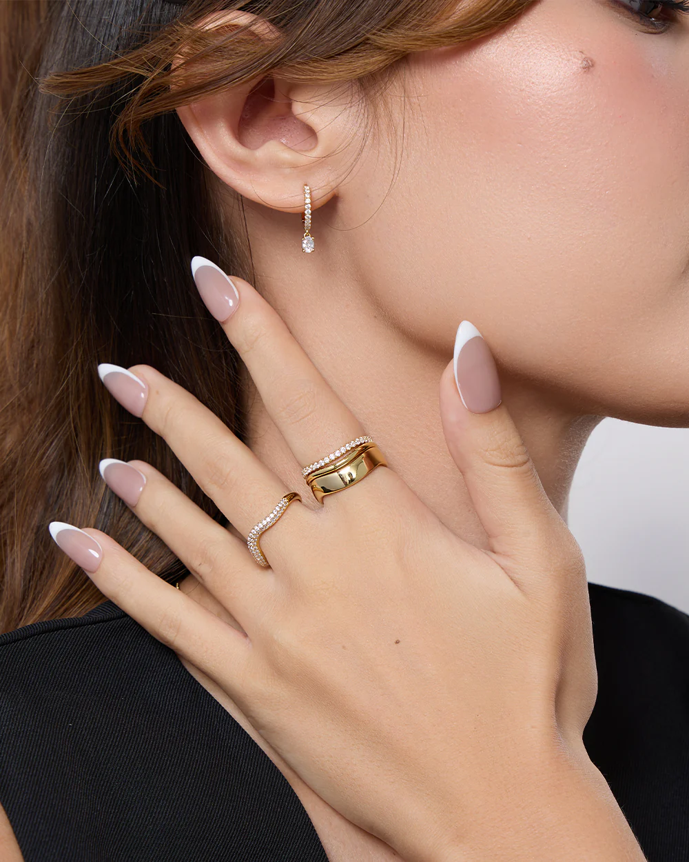 Winnie Gold Ring - Image 2