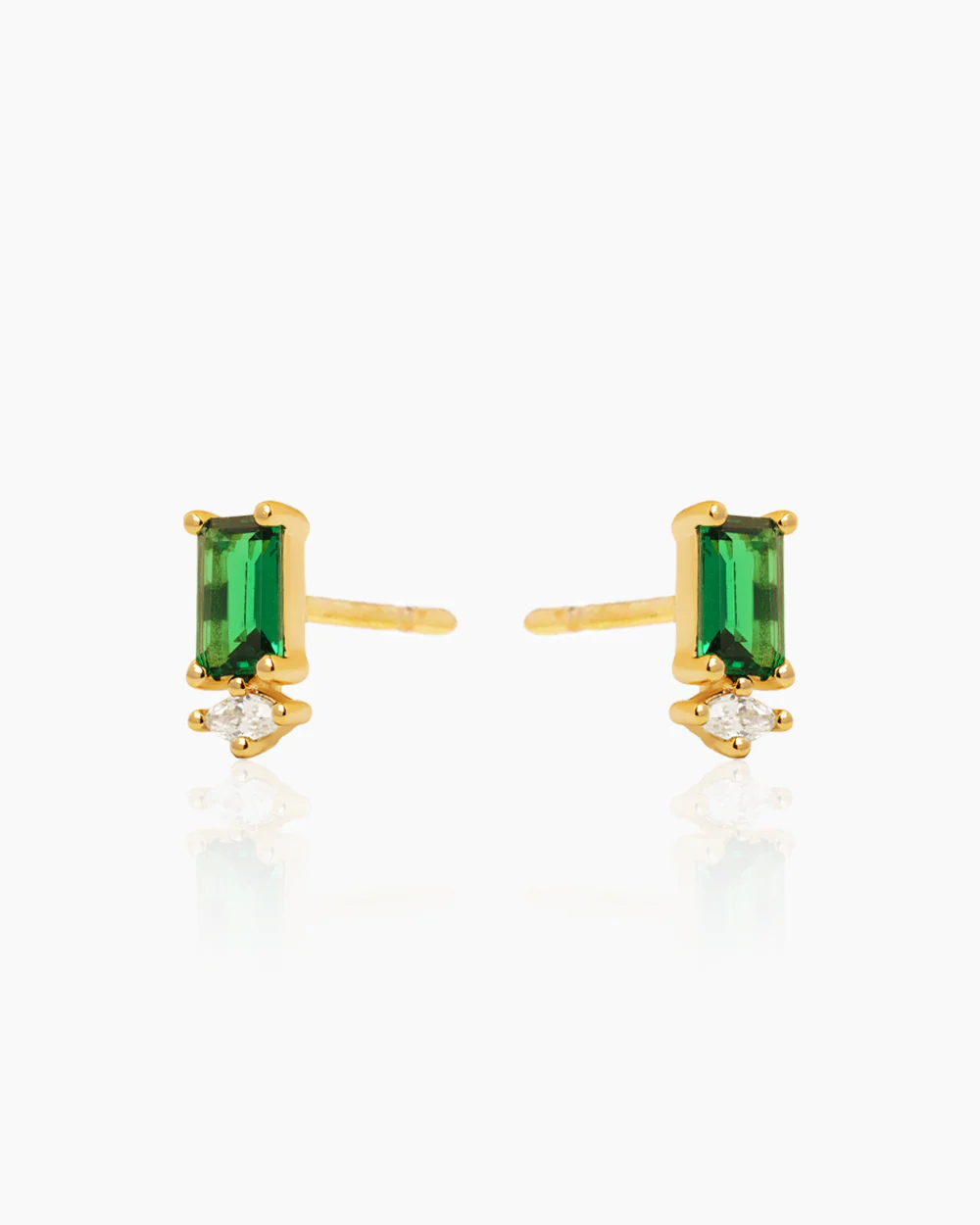 Wicked x Penny Pairs Elphaba Gold Studs