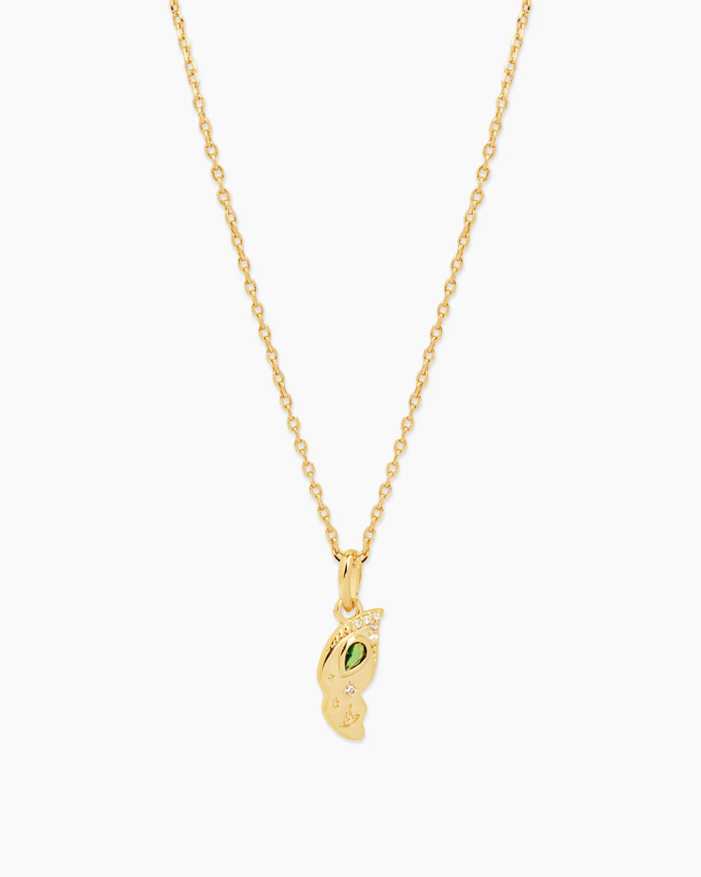 Wicked x Penny Pairs Friendship Gold Necklace Set - Image 3