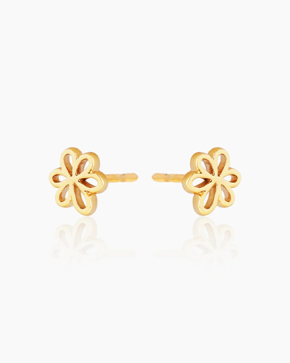 Yana Gold Studs