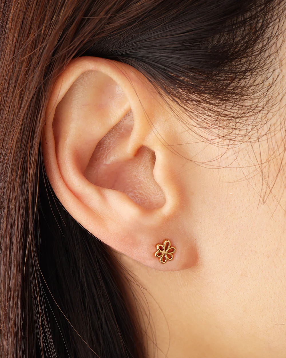 Yana Gold Studs - Image 2