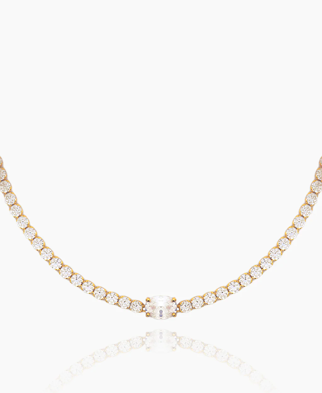 Yvonne Gold Necklace