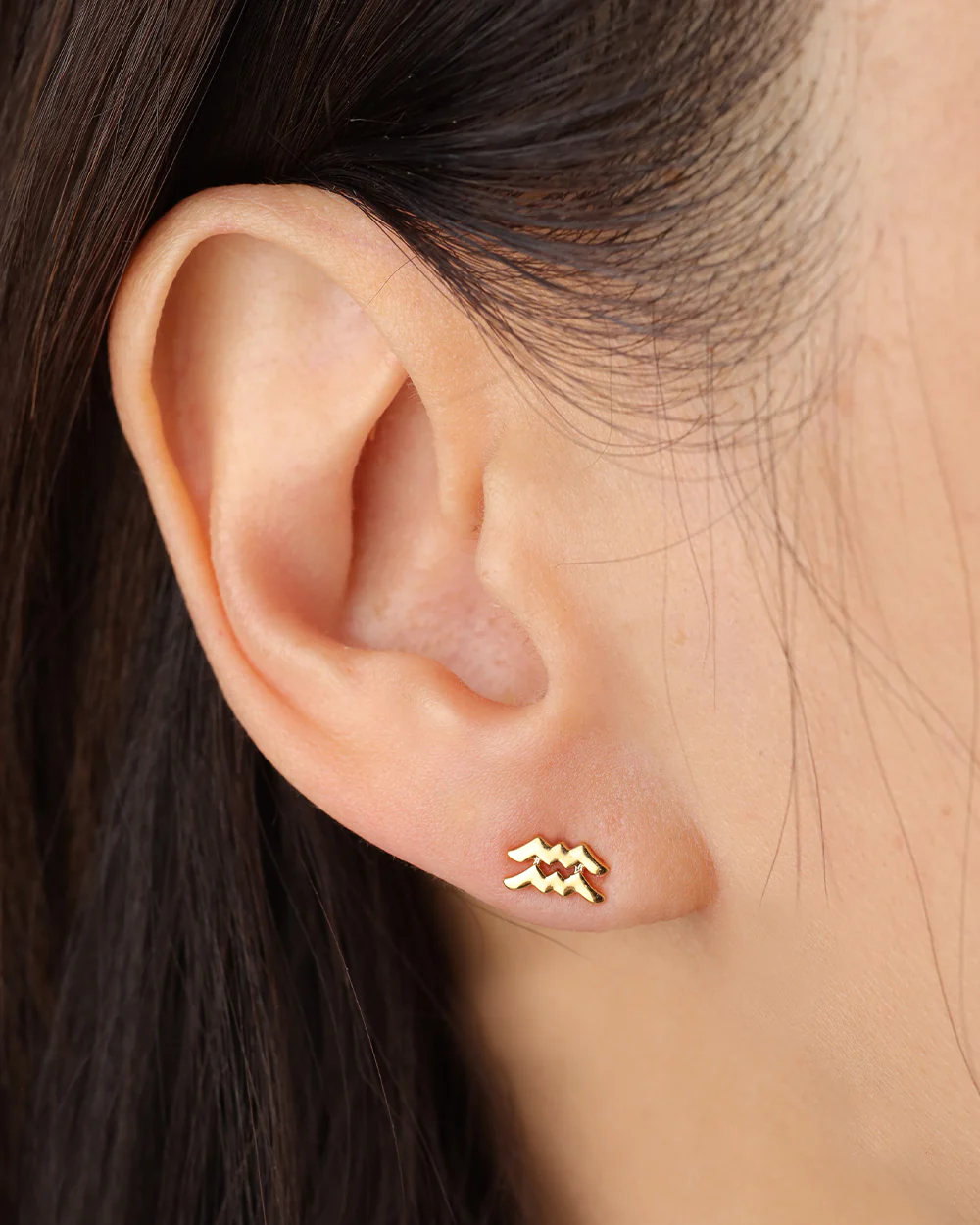 Zodiac Gold Studs - Image 4