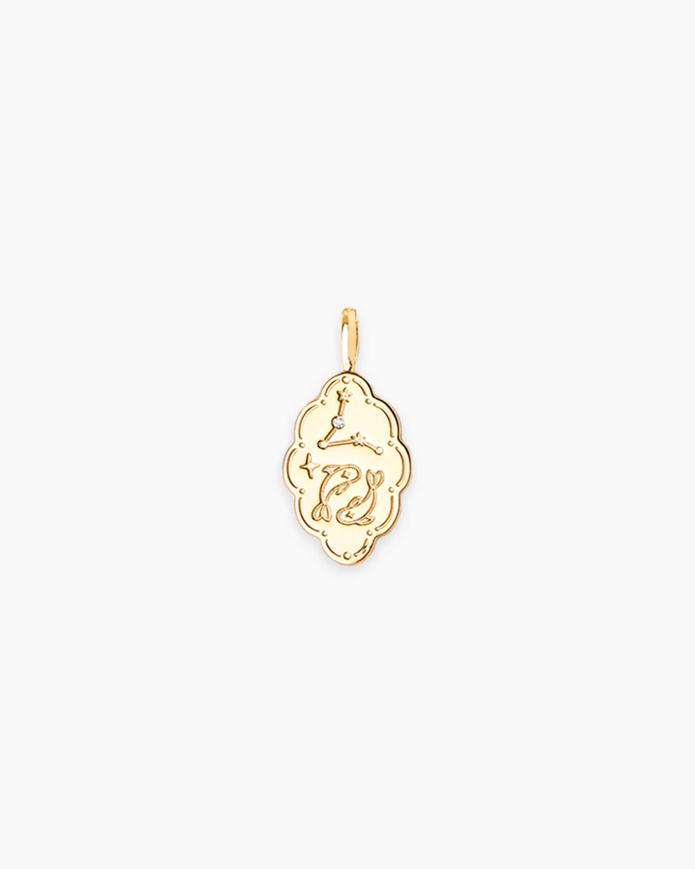 Zodiac Gold Charm - Image 14