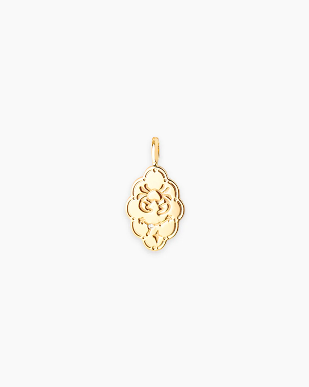 Zodiac Gold Charm - Image 9