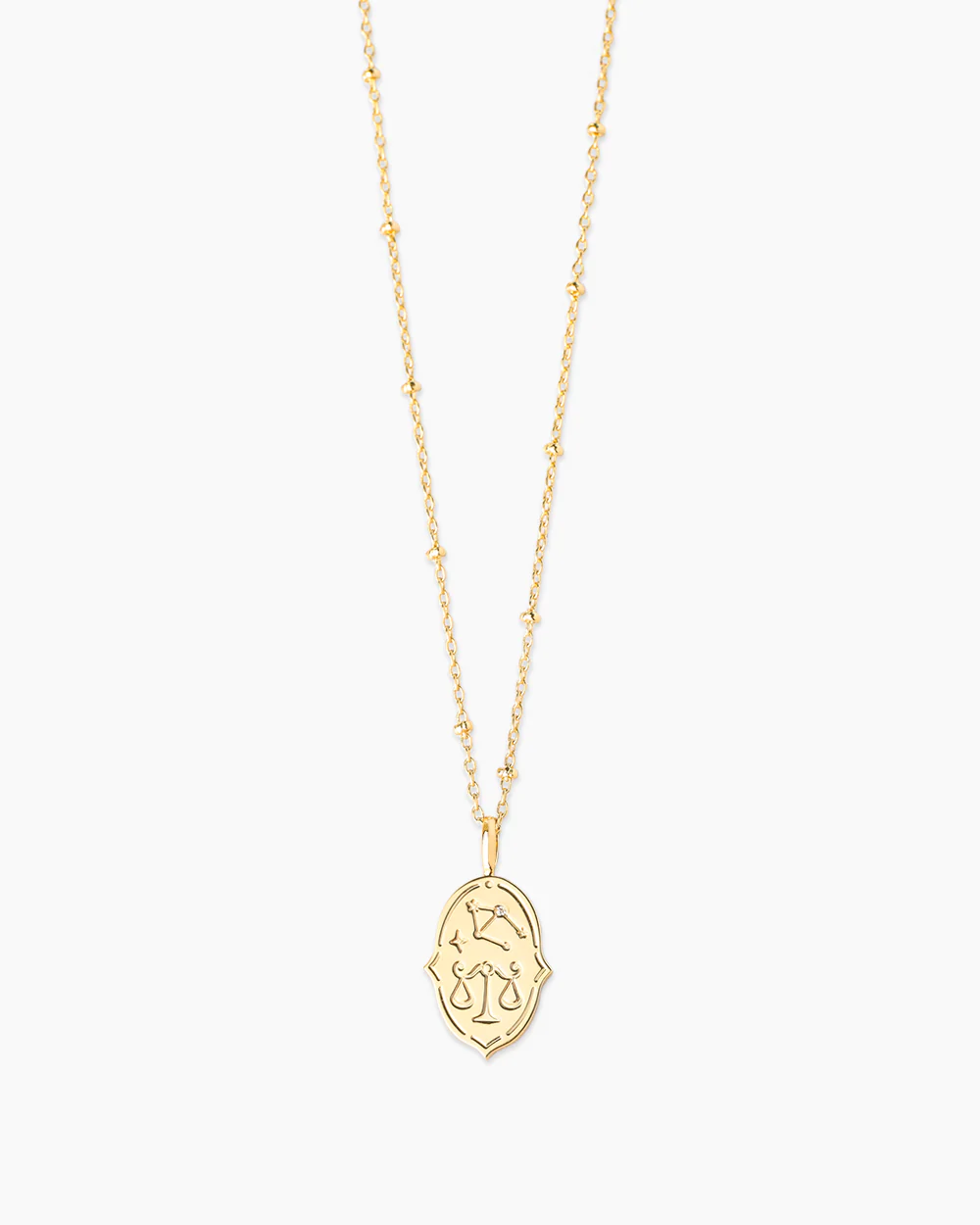 Zodiac Gold Necklace