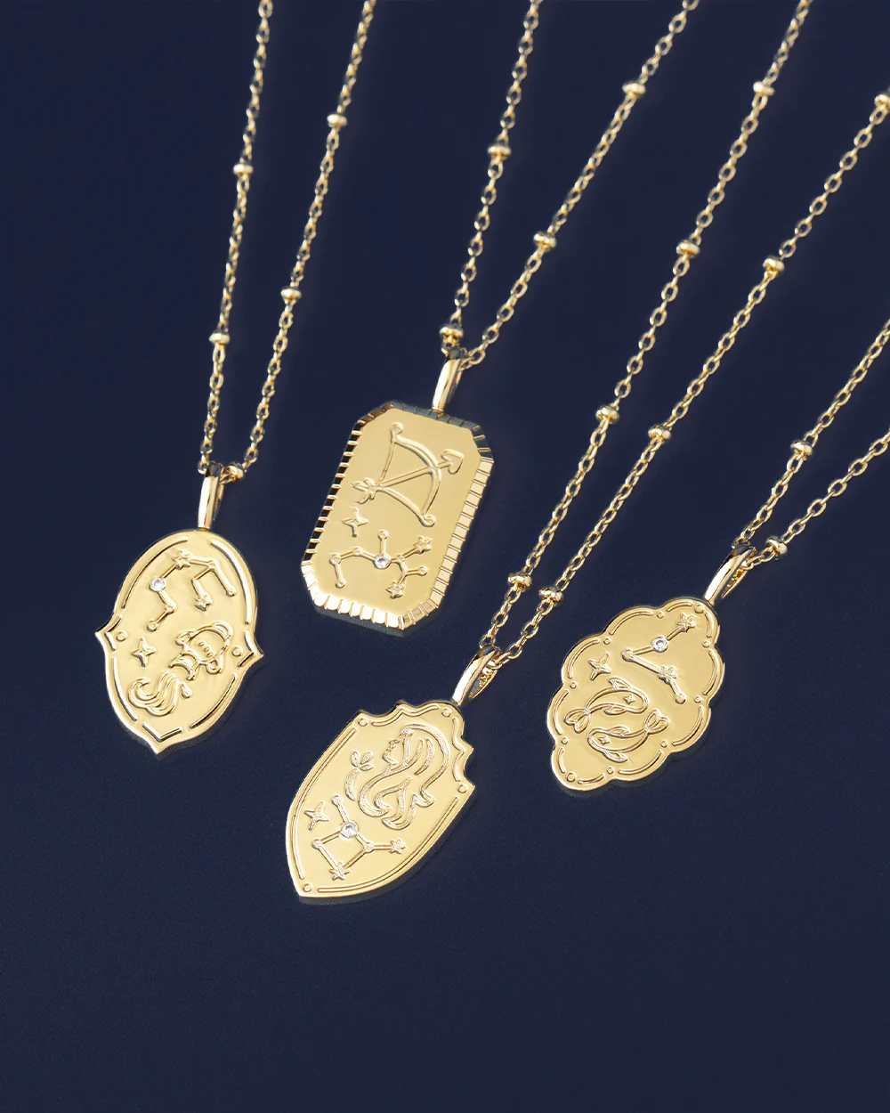 Zodiac Gold Charm - Image 7