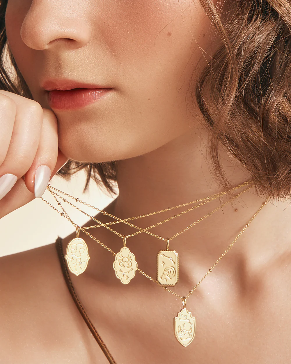 Zodiac Gold Charm - Image 6