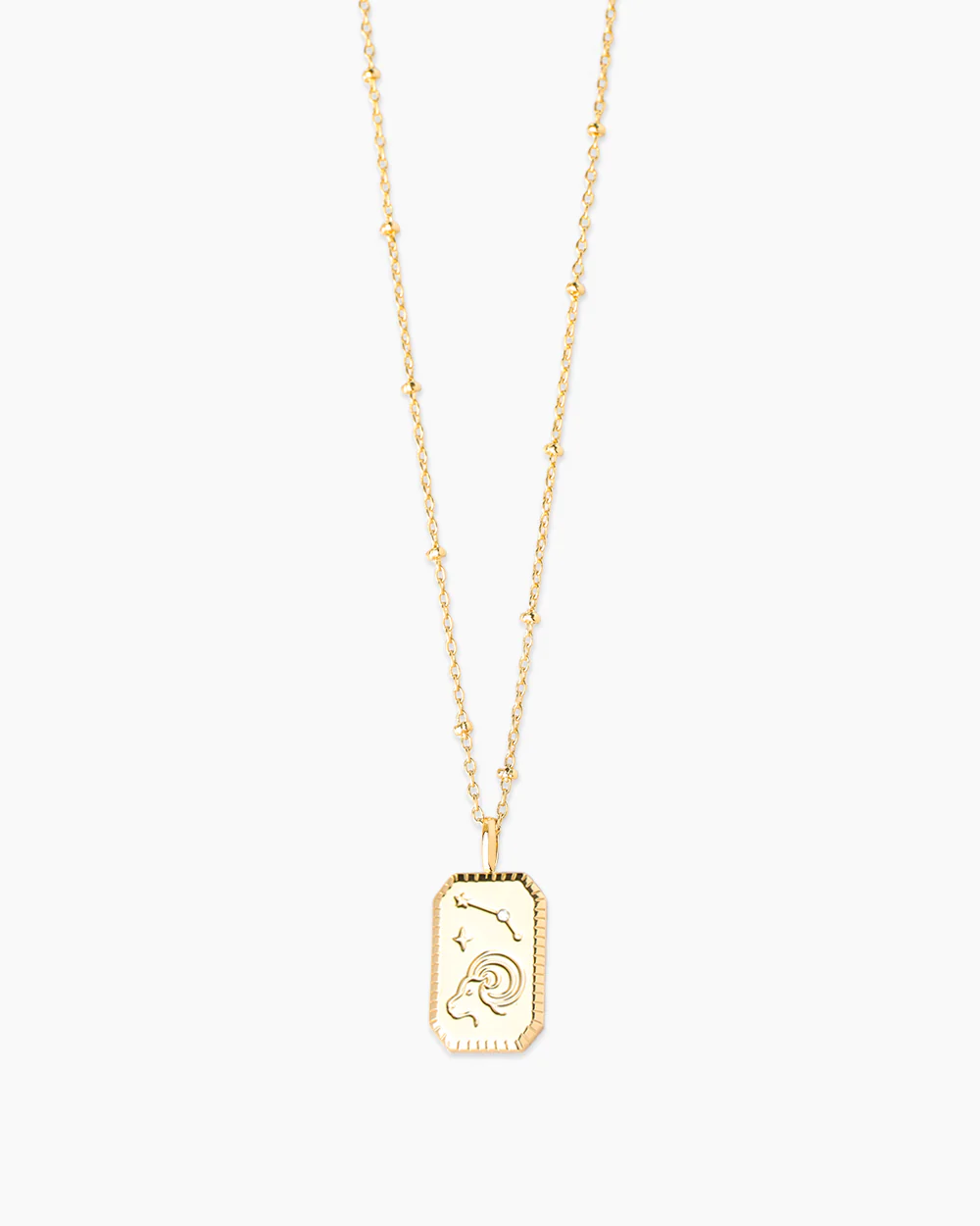 Zodiac Gold Necklace - Image 2