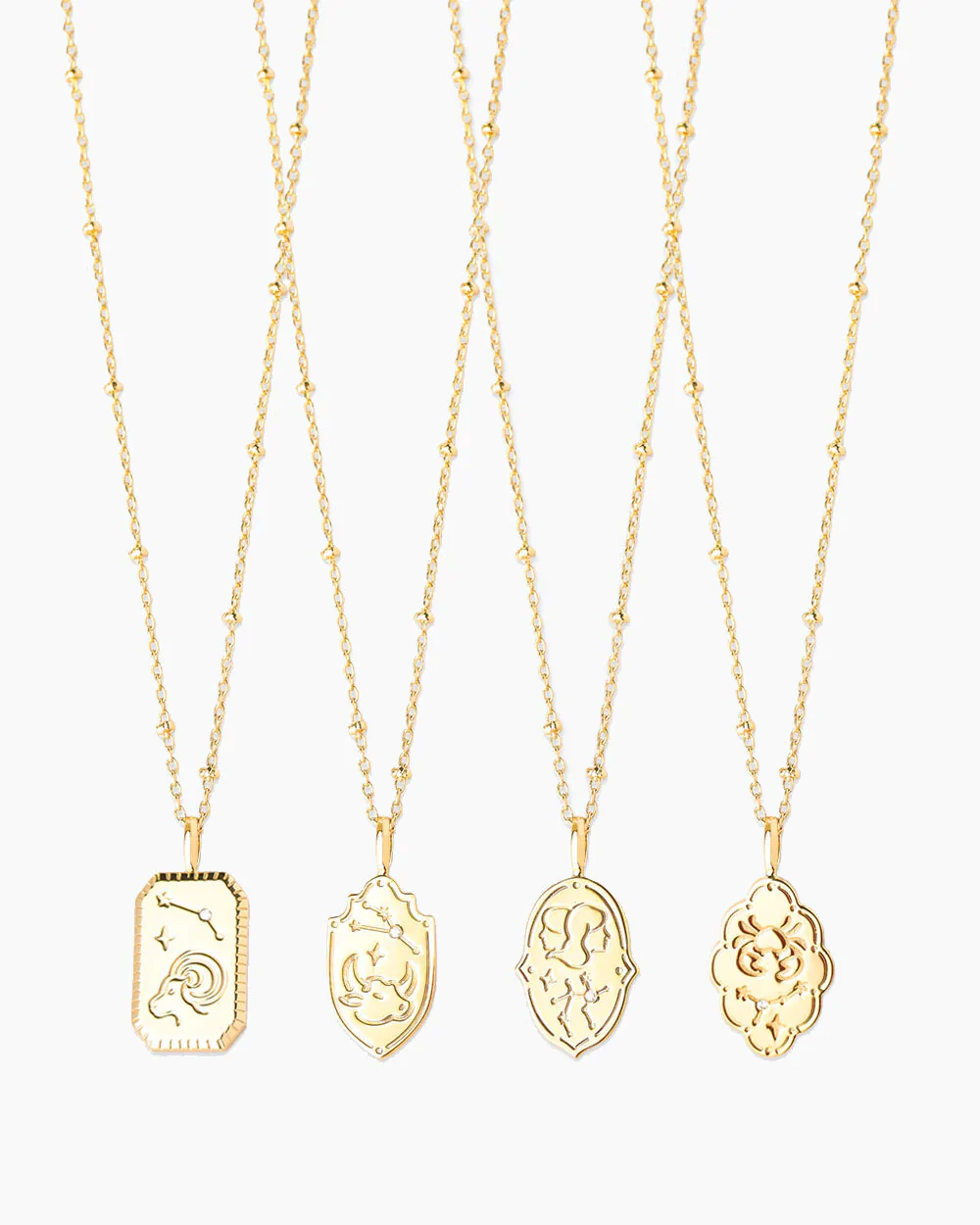 Zodiac Gold Necklace - Image 3