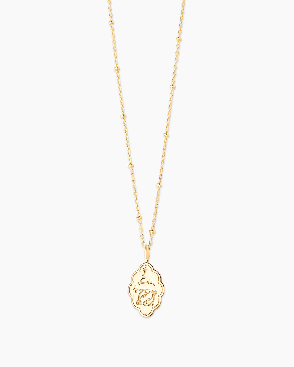 Zodiac Gold Necklace - Image 5