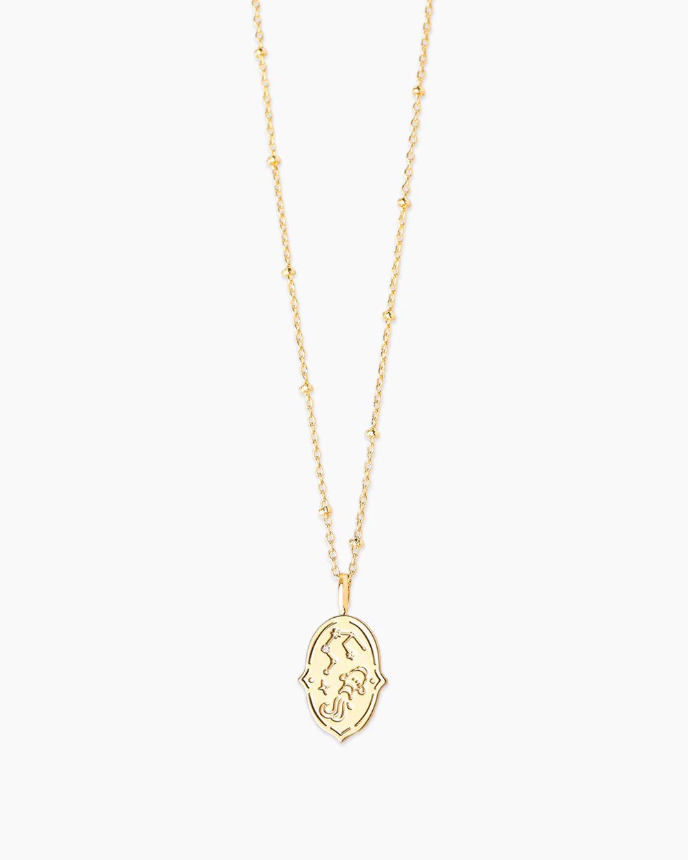Zodiac Gold Necklace - Image 6