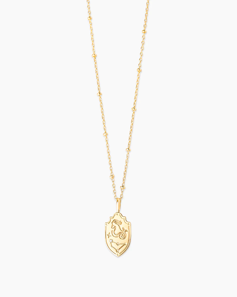 Zodiac Gold Necklace - Image 7