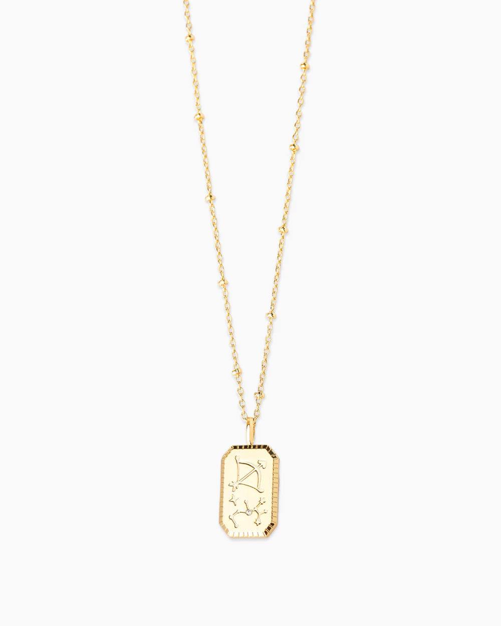 Zodiac Gold Necklace - Image 8