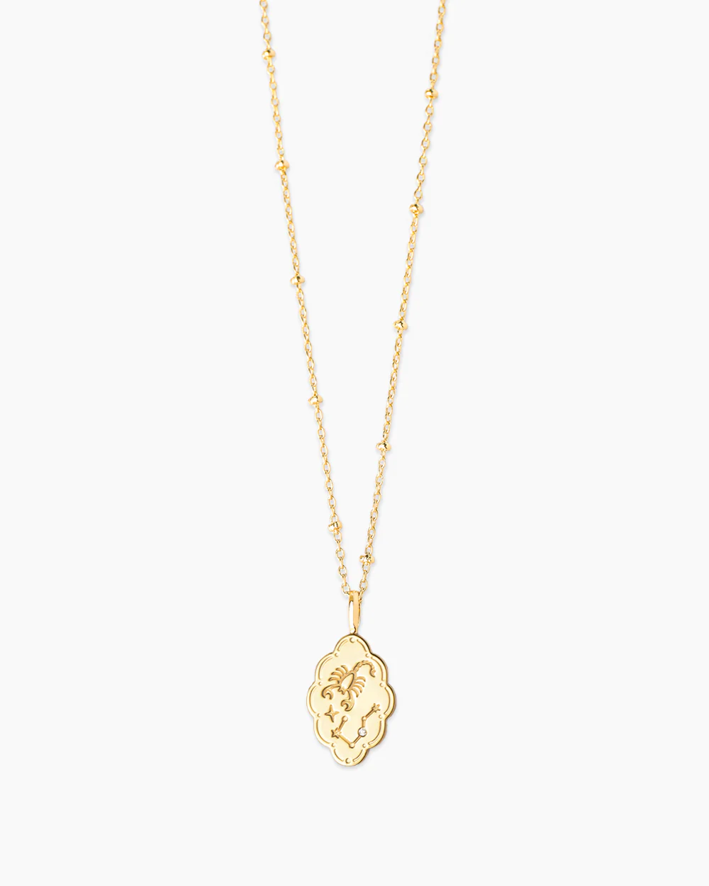 Zodiac Gold Necklace - Image 9