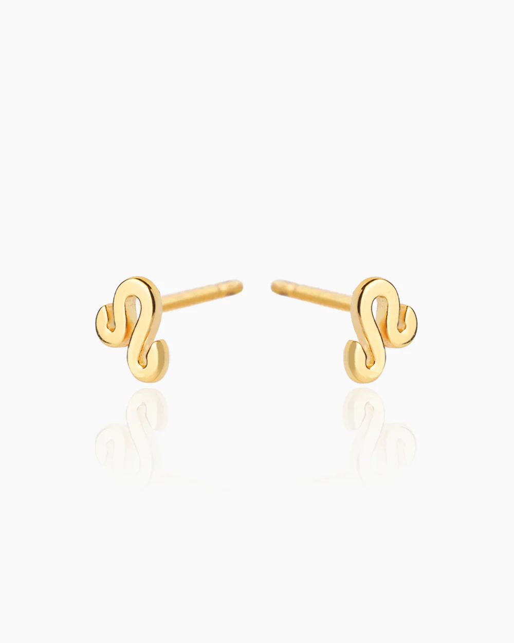 Zodiac Gold Studs - Image 10