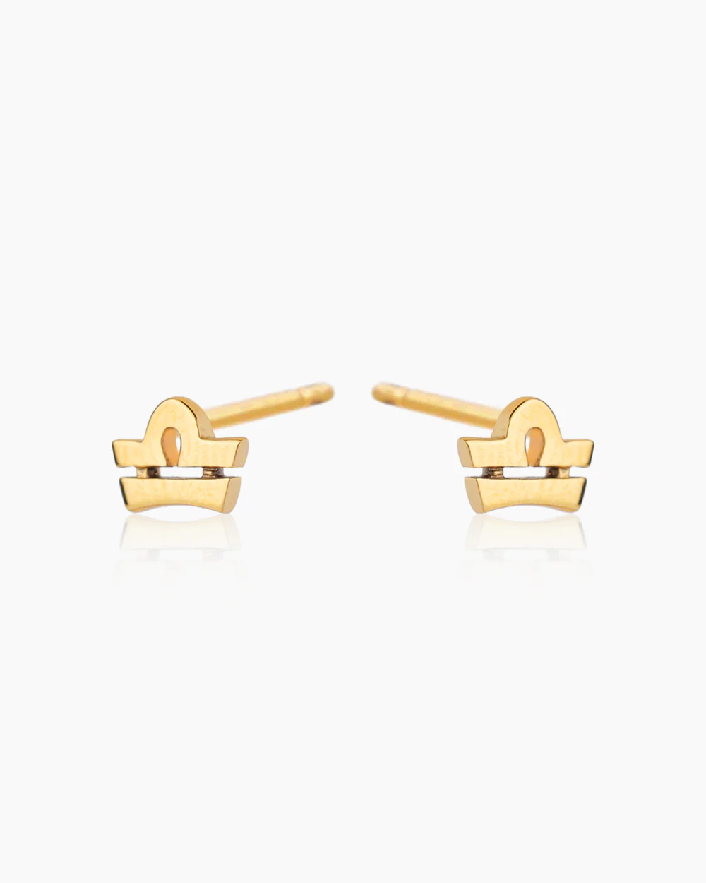 Zodiac Gold Studs - Image 11
