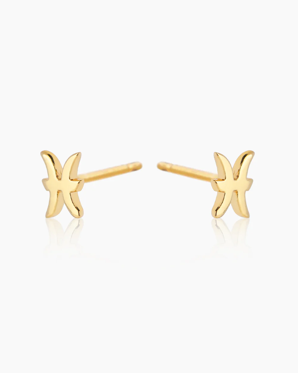 Zodiac Gold Studs - Image 12